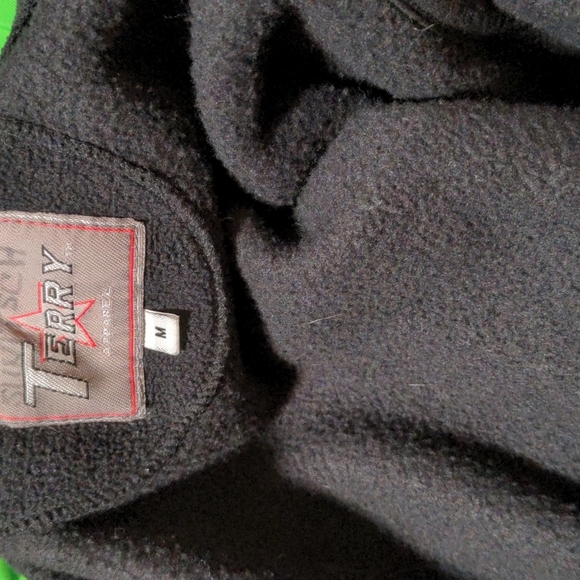 Terry Fleece Oregon State Zip up Vest - Picture 4 of 4